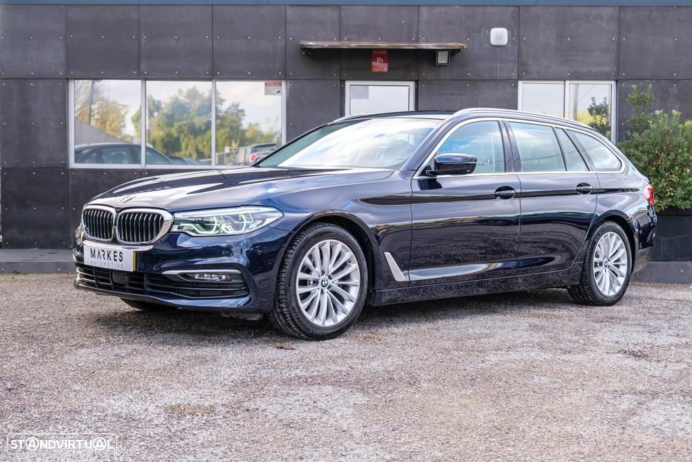 BMW 520 d Line Luxury Auto - 6