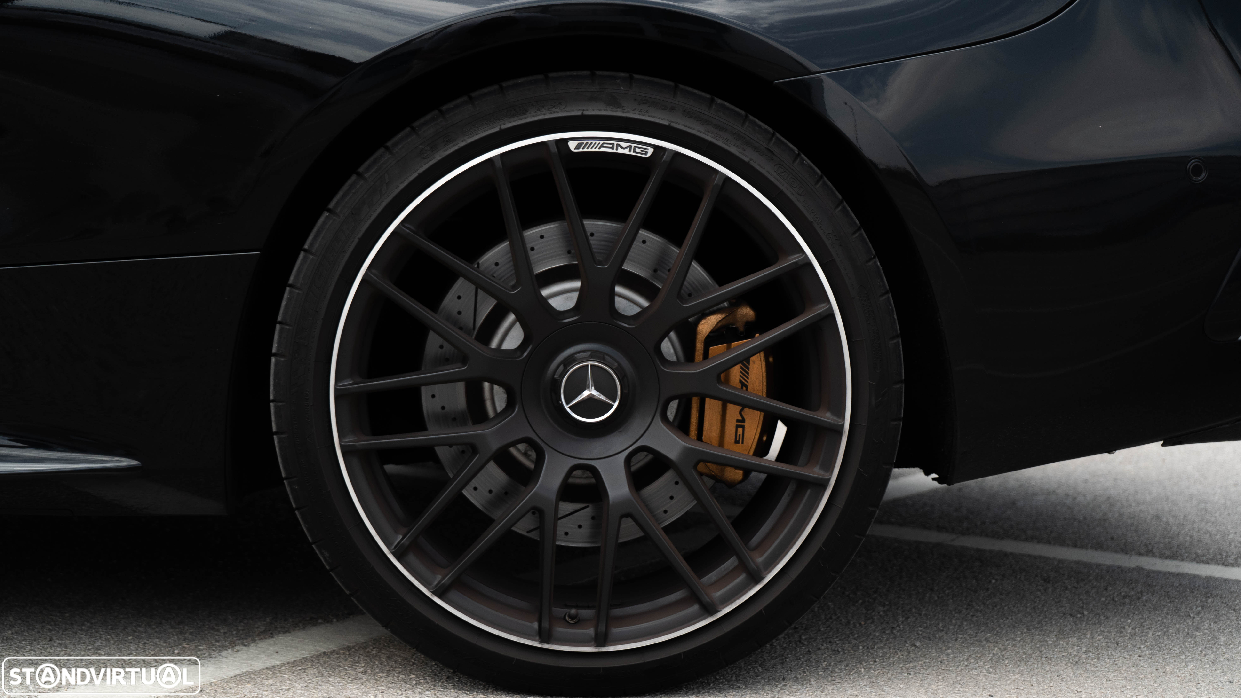 Mercedes-Benz C 63 AMG S Coupe Speedshift MCT 9G - 9