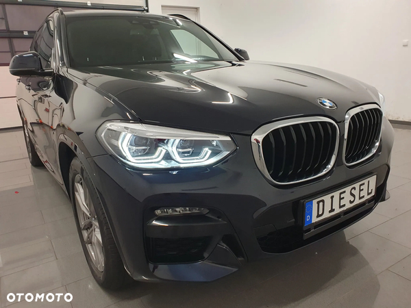 BMW X3 xDrive20d M Sport sport