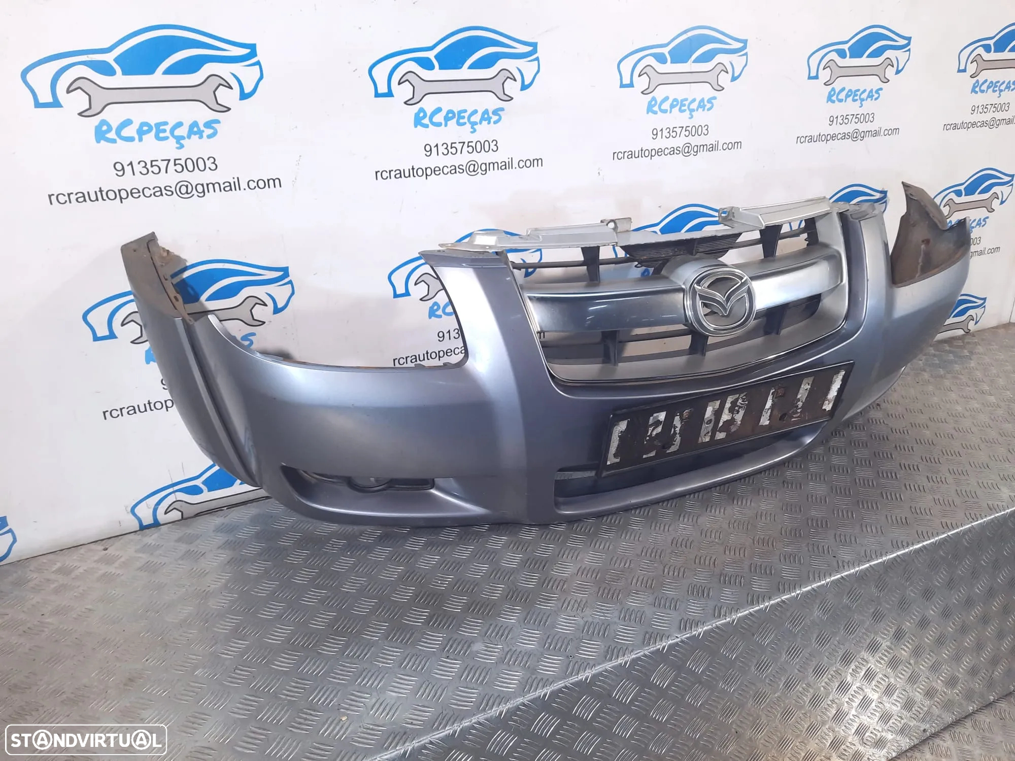 FRENTE MAZDA BT50 BT-50 PICKUP CAPOT CAPO PARA-CHOQUES PARACHOQUES ABA ABAS FRISO FRISOS GUARDA-LAMAS GUARDALAMAS OTICAS OPTICAS FORD RANGER - 11