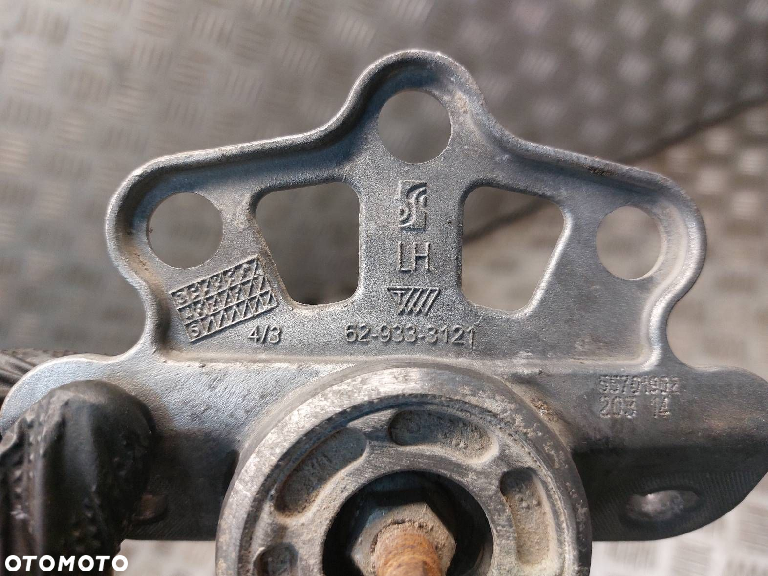 AMORTYZATORY SPRĘŻYNY TYŁ KOMPLET FIAT PUNTO 2012 00519431980 55701902 - 10