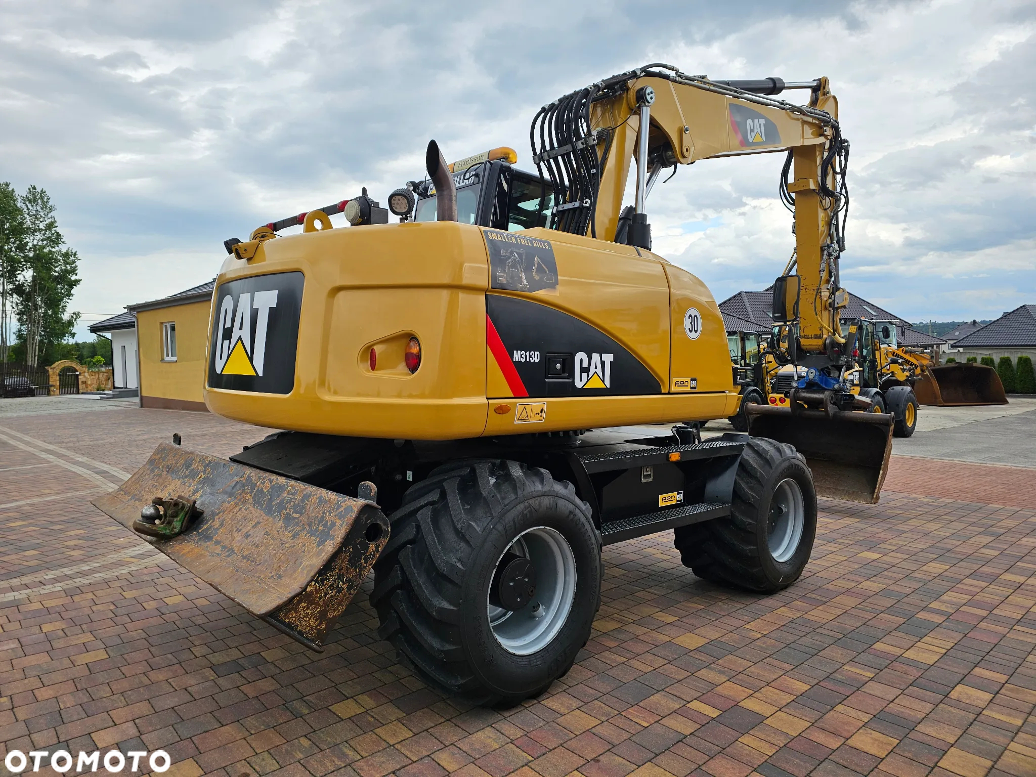 Caterpillar M 313 D - 5