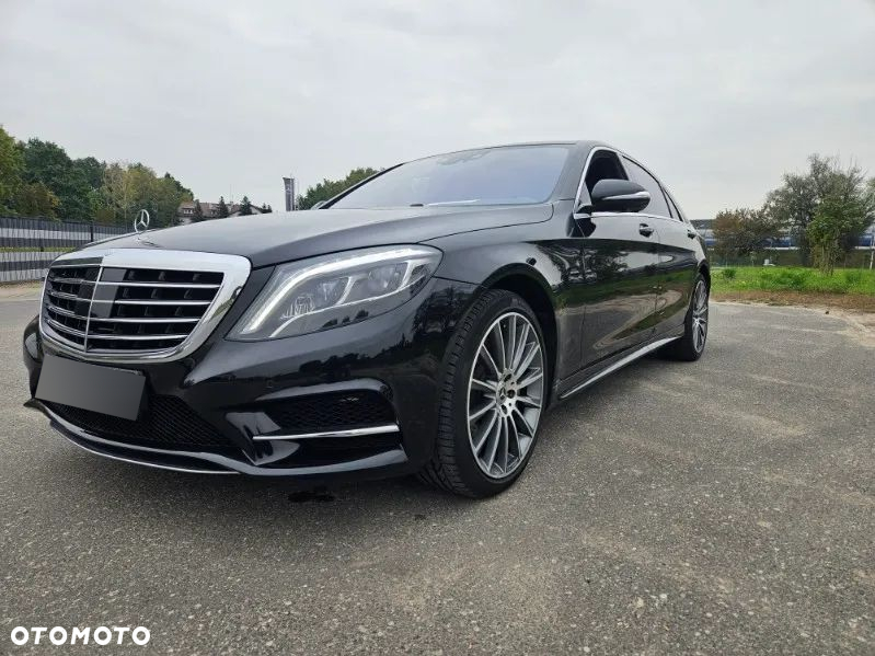 Mercedes-Benz Klasa S 500 4-Matic L 7G-TRONIC - 12