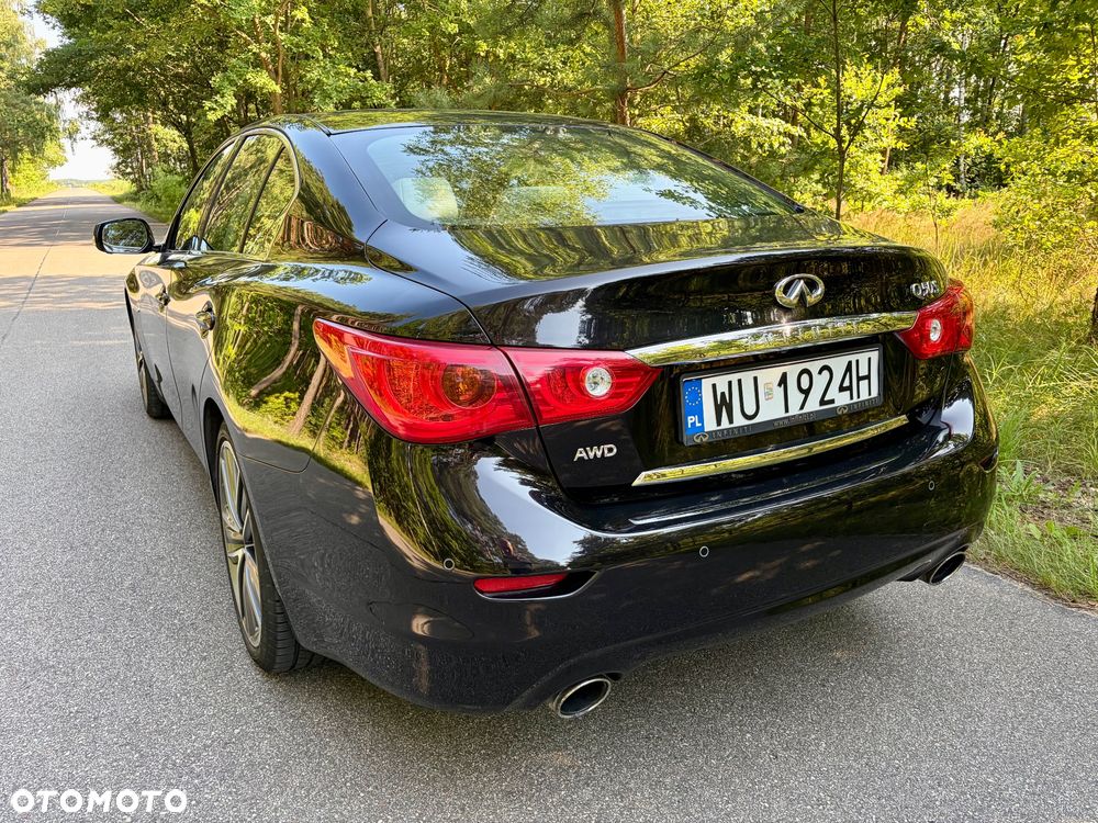 Infiniti Q50 Q50S Hybrid Sport Tech - 4