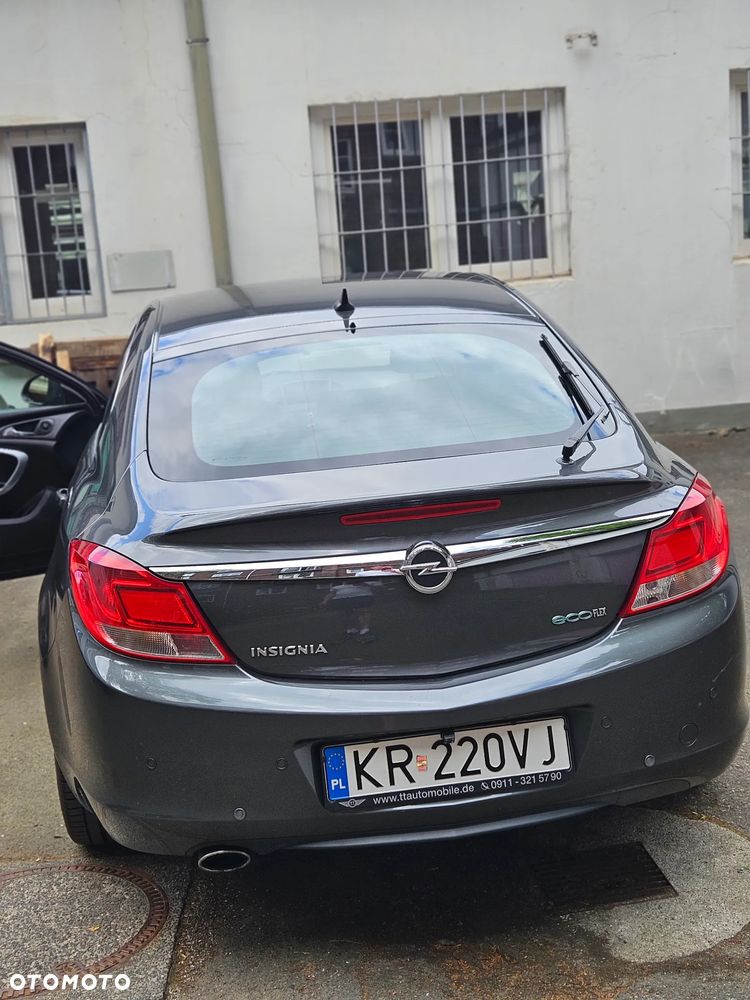 Opel Insignia 2.0 CDTI Cosmo ecoFLEX - 8