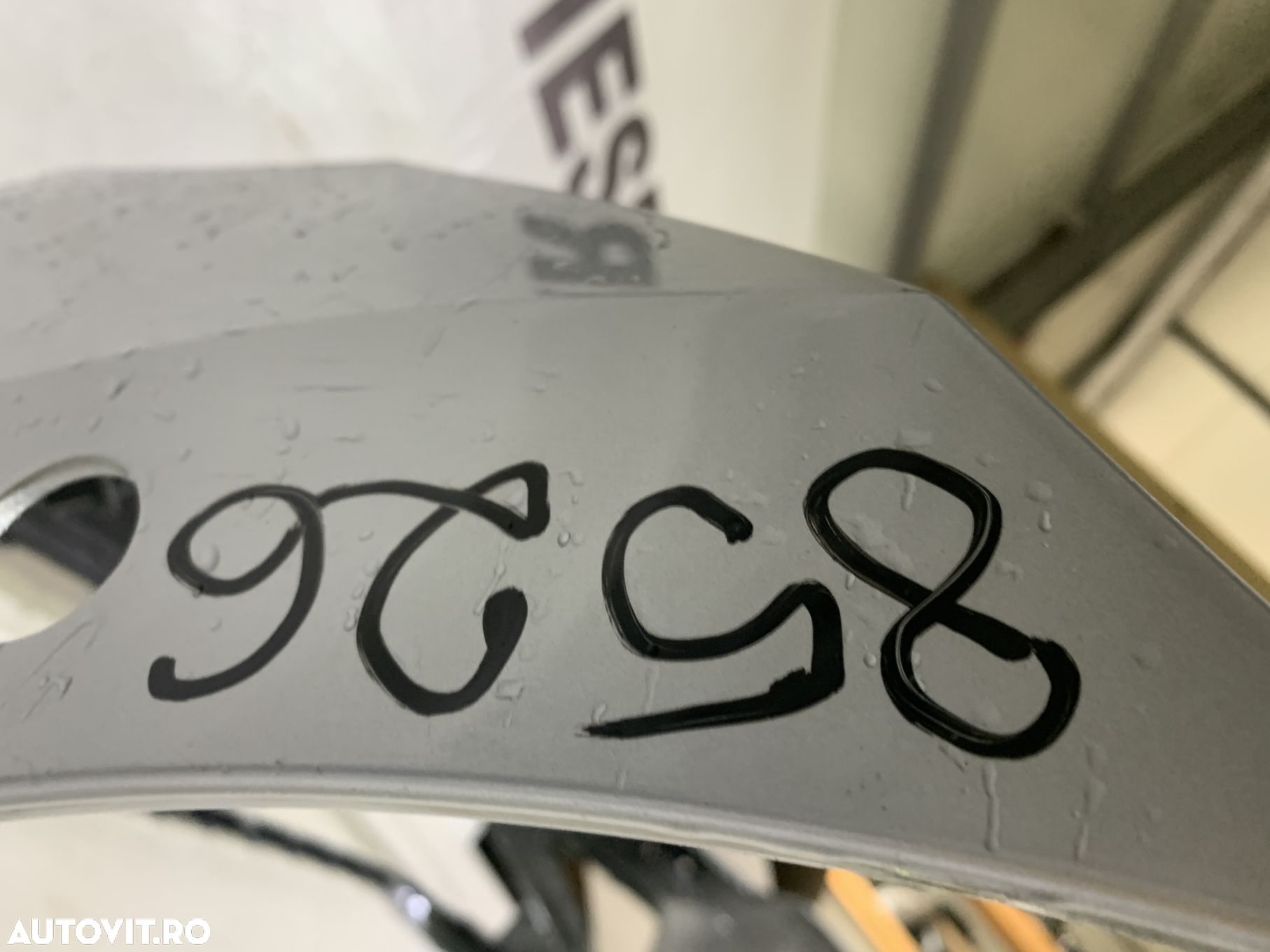 Bara fata VW Sportsvan, facelift, 2017, 2018, 2019, cod origine OE 510807221M, cu gauri pentru spalatori faruri si senzori de parcare (6). - 12