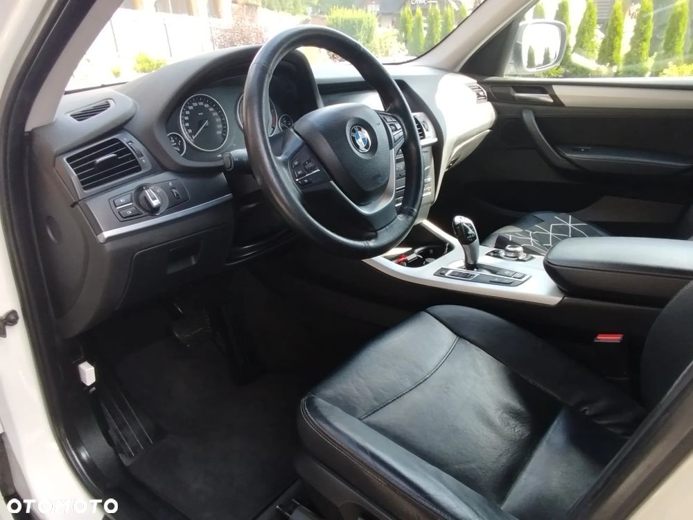 BMW X3 xDrive20d - 10