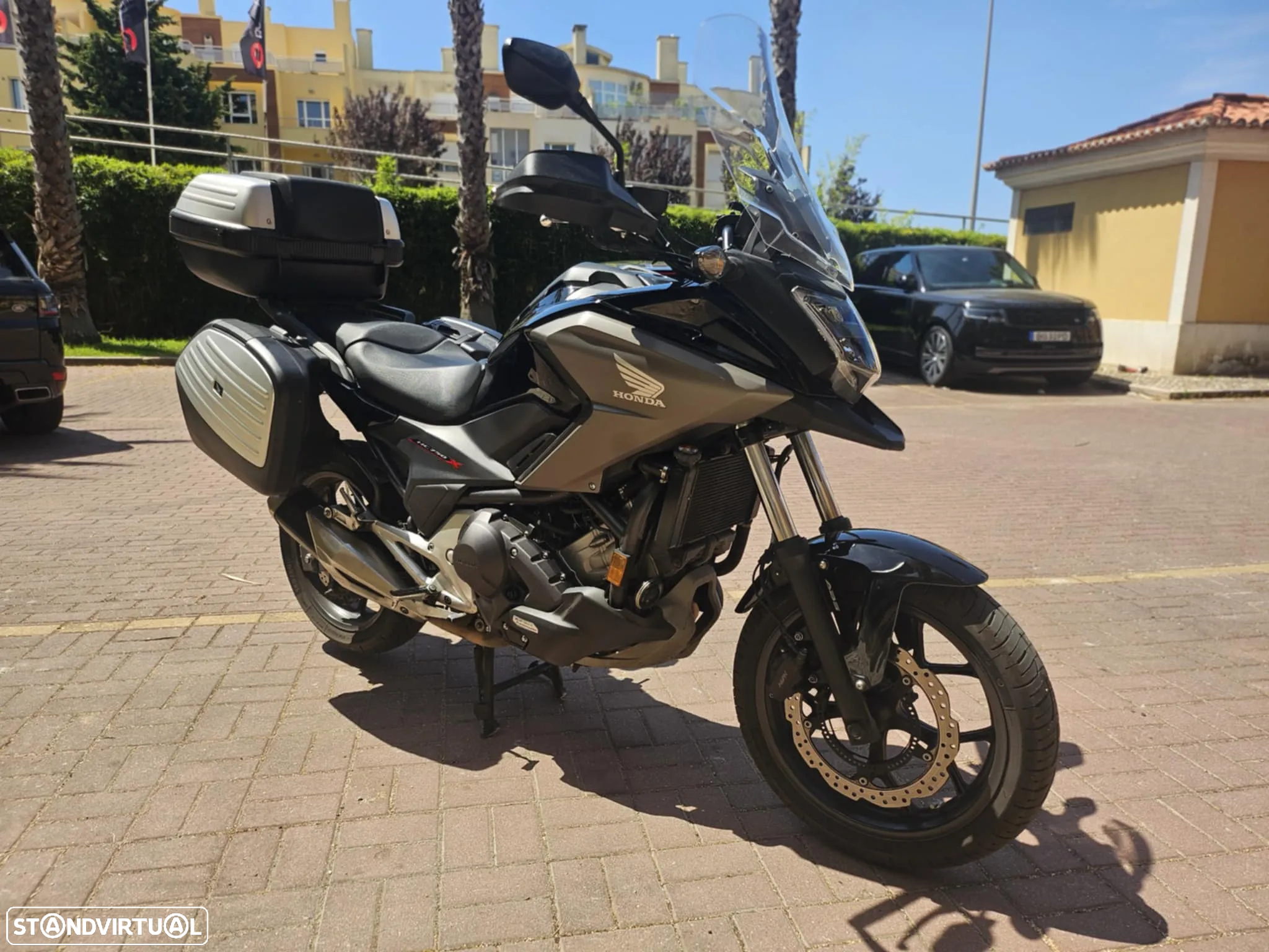 Honda NC750X DCT - 2