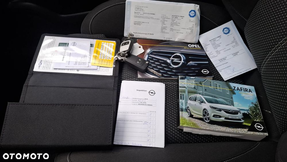 Opel Zafira Tourer 2.0 CDTI Automatik Business Edition - 15