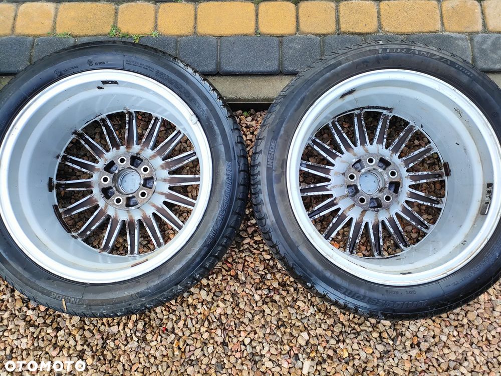 Opel Astra H Zafira B Alufelgi 17" 5X110 7Jx17H2 ET41 - 15