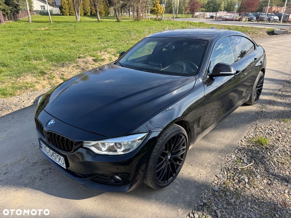 BMW Seria 4 428i xDrive Sport-Aut Luxury Line - 2