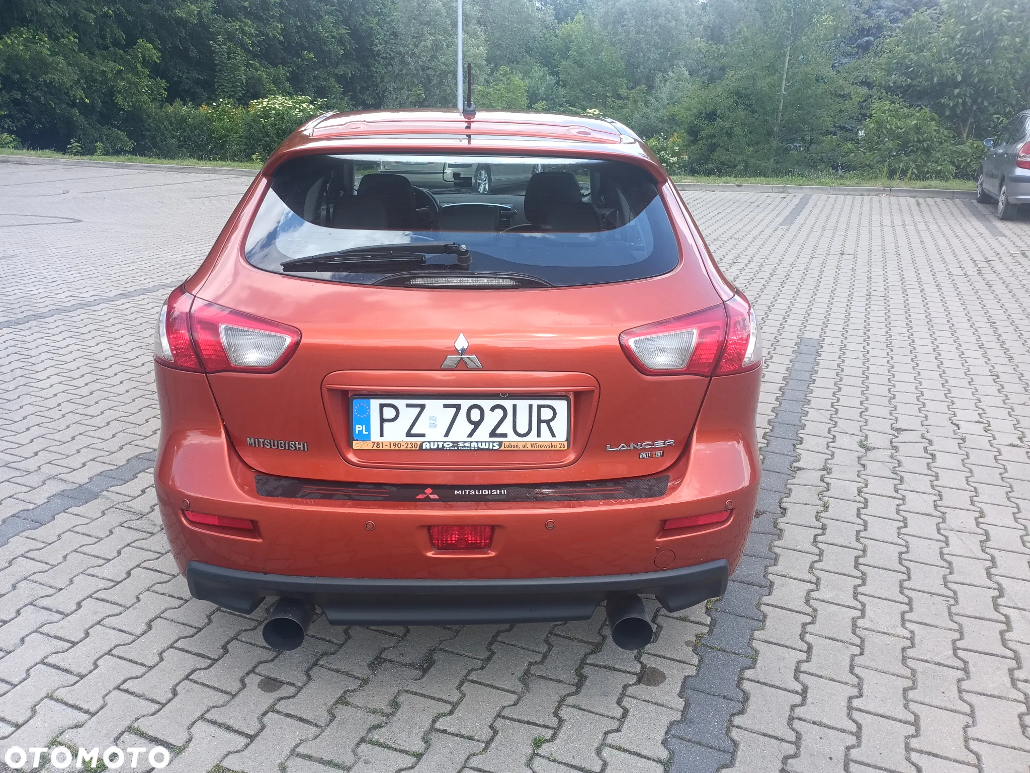 Mitsubishi Lancer 2.0 Ralliart GSR - 6
