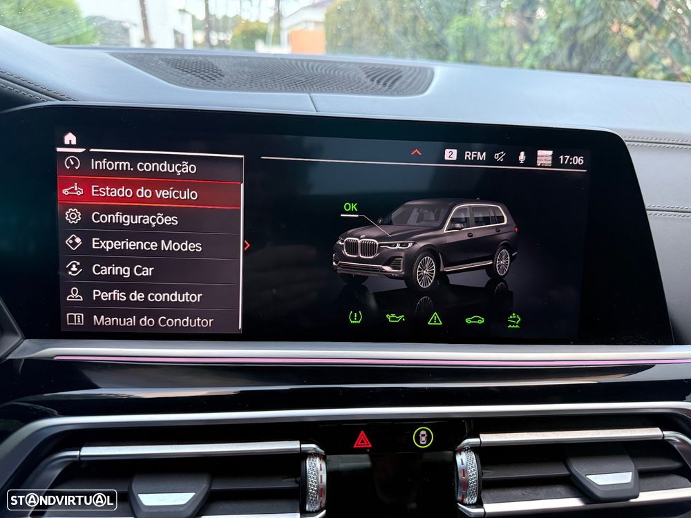 BMW X7 30 d xDrive Pack M - 21