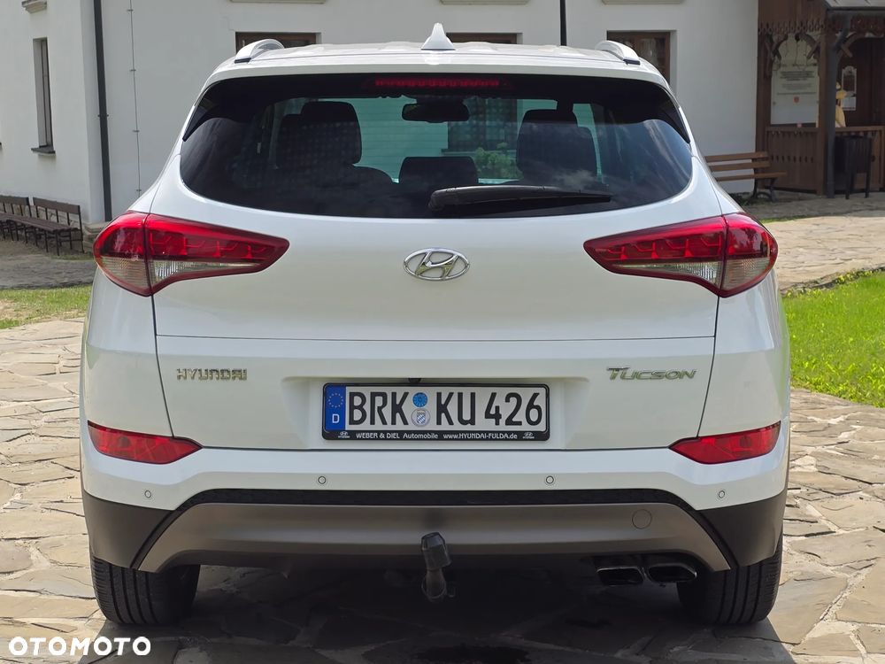 Hyundai Tucson 1.6 Turbo 2WD Style - 9