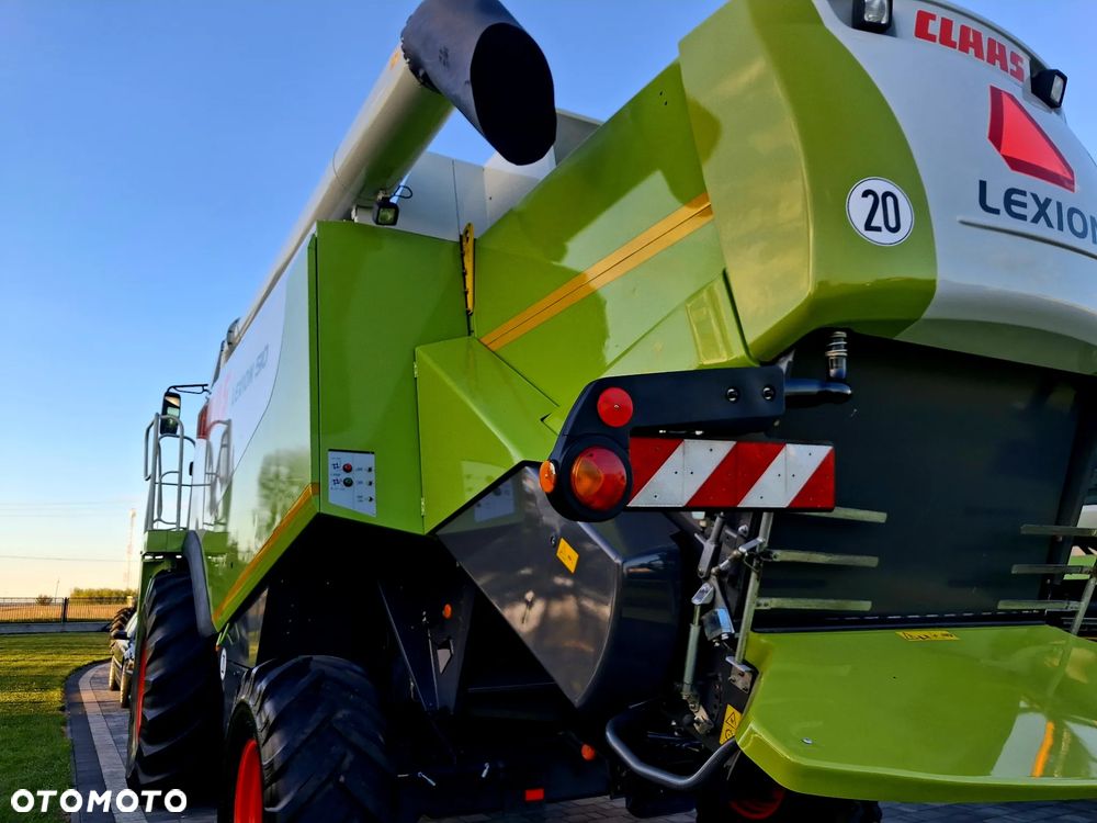 Claas Lexion 510 - 8