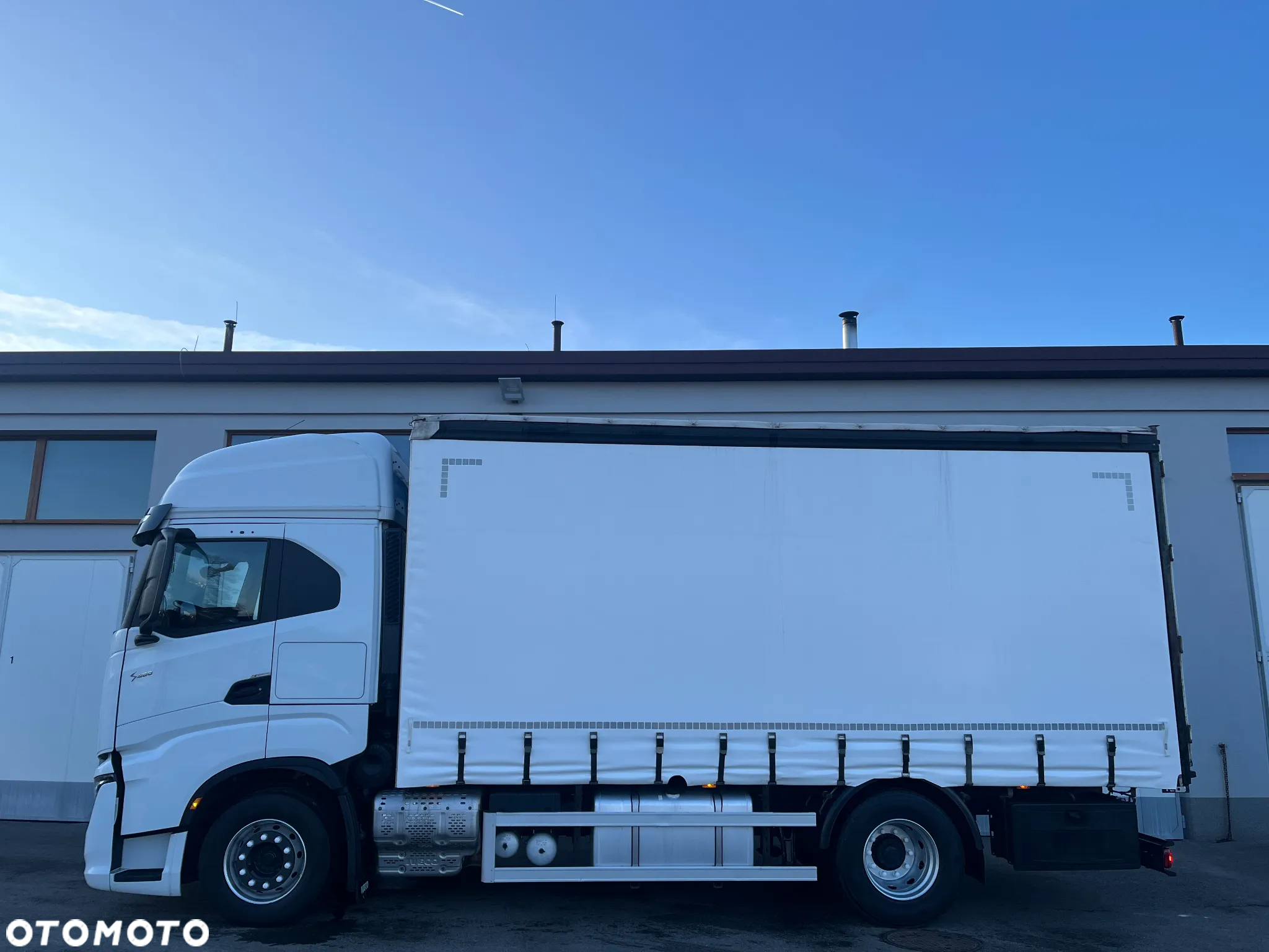 Iveco S-Way 480, Retarder + Krone 3-osie 2016, 38palet,  Zsuwane dachy, Z Niemiec - 27