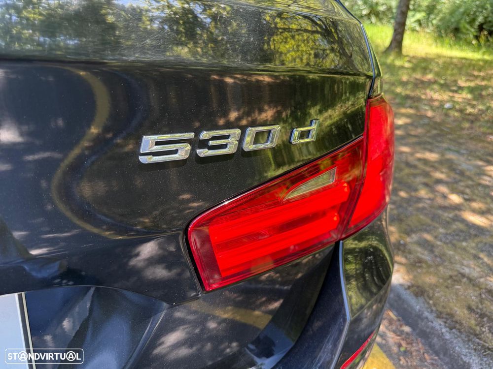 BMW 530 d xDrive Line Luxury Auto - 28