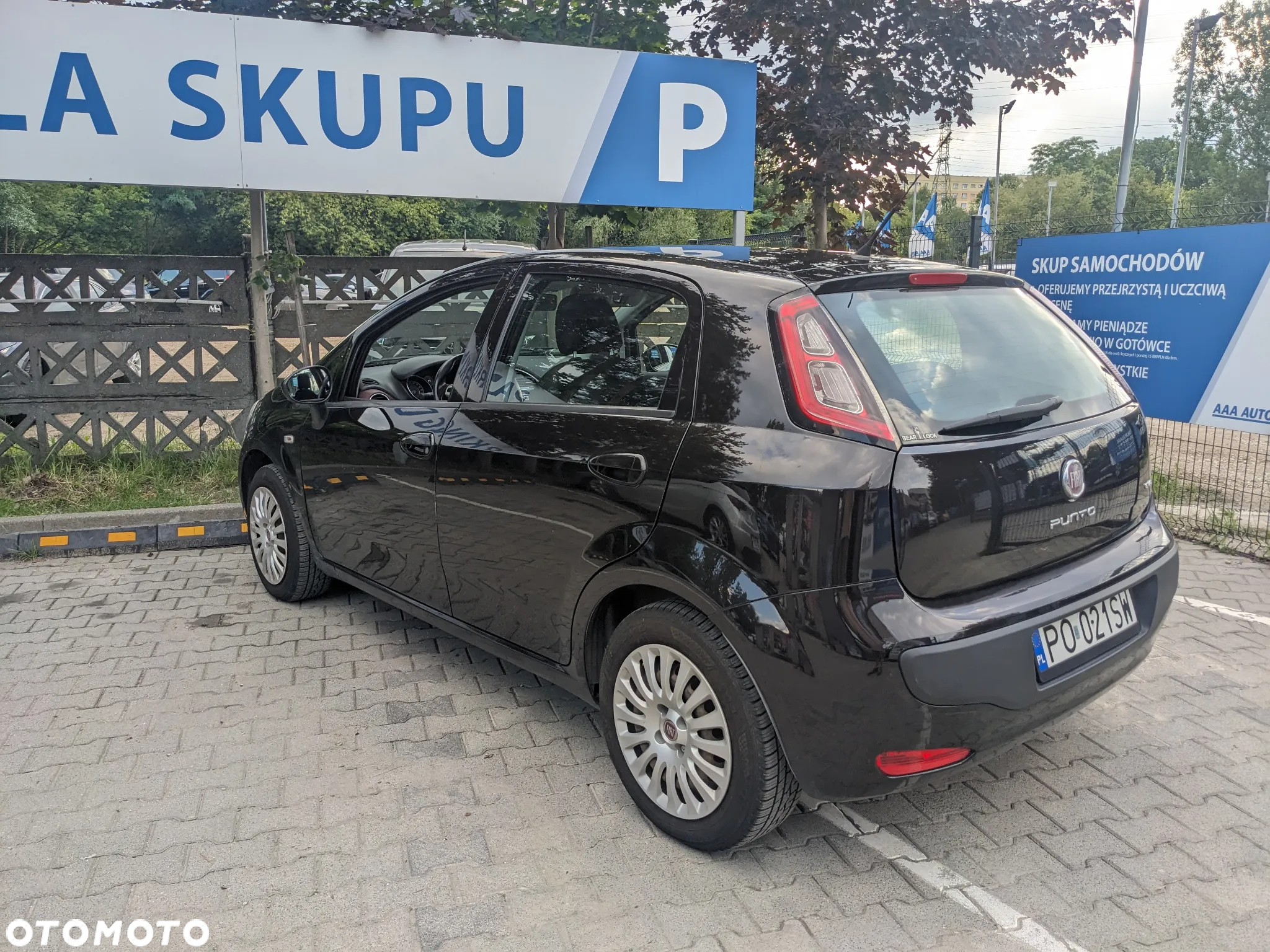 Fiat Punto Evo 1.4 8V Dynamic Dualogic - 8