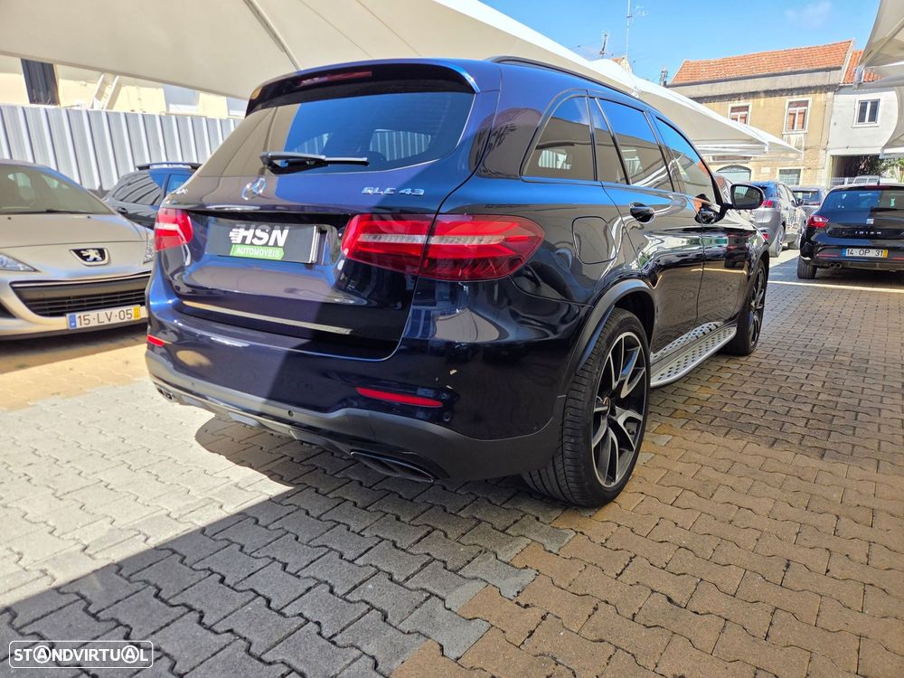 Mercedes-Benz GLC 43 AMG 4-Matic - 8