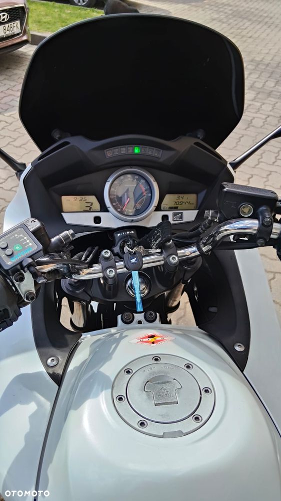 Honda CBF - 6