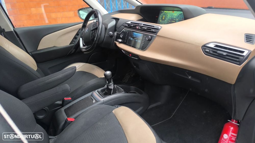 Citroën C4 Grand Picasso 1.6 BlueHDi Exclusive - 5