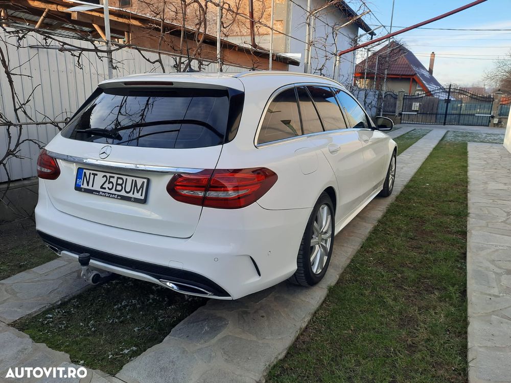 Mercedes-Benz C 220 CDI DPF BlueEFFICIENCY - 8
