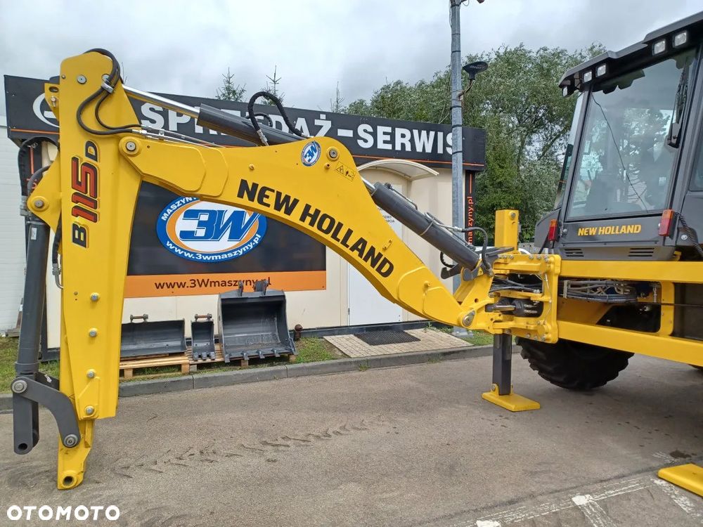 New Holland B115D / fabrycznie nowy / 2023 - 8