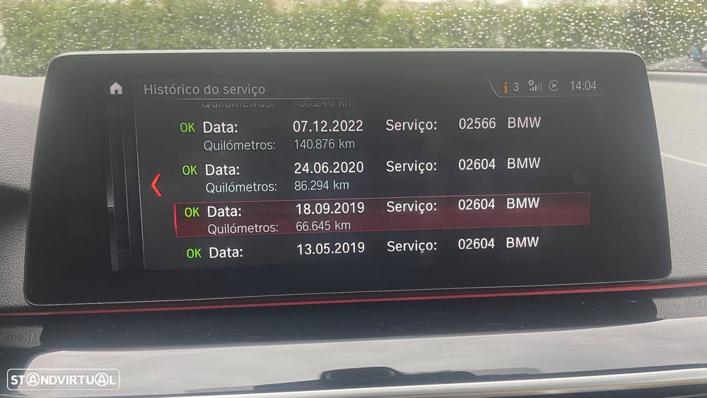 BMW 520 d Line Luxury Auto - 18