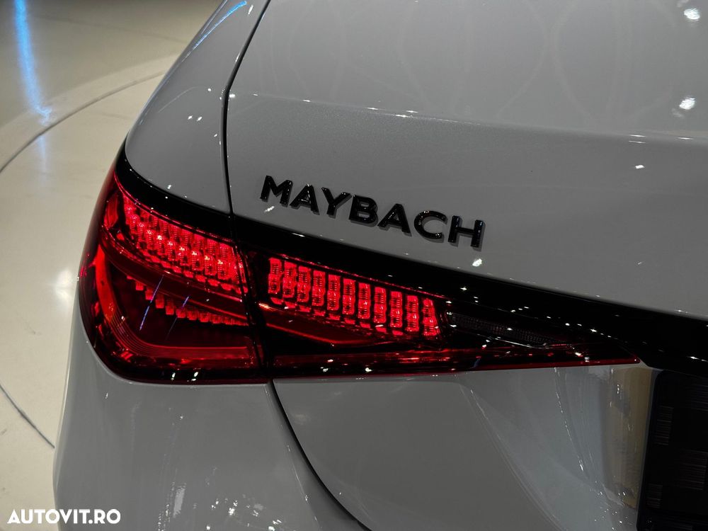 Mercedes-Benz S Maybach - 7