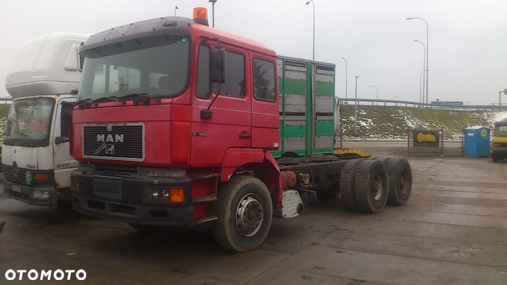 MAN F2000 26.403 26.463  NA CZĘŚCI SILNIK SKRZYNIA 6X2 6X4 6X6 - 2