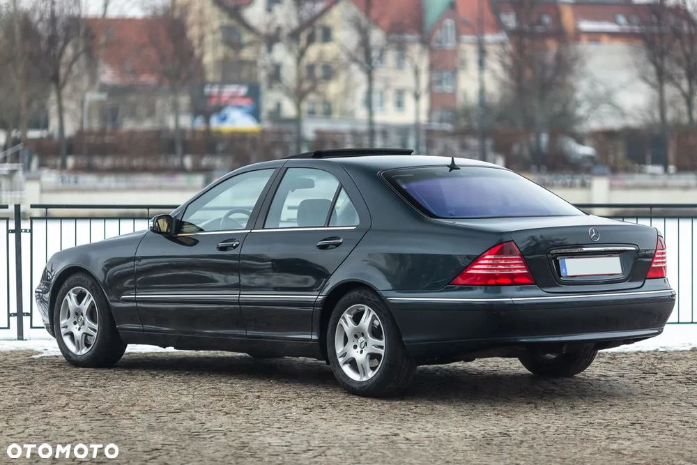 Mercedes-Benz Klasa S 500 - 14