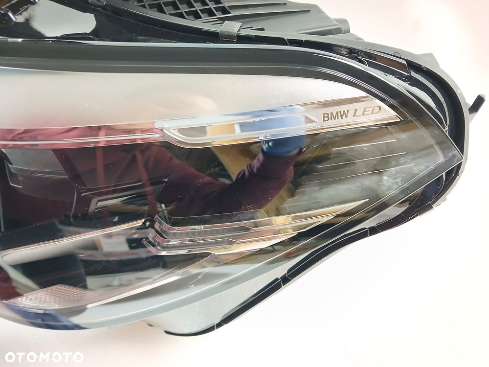 BMW X5 X6 G05 G06 lampy przód FULL LED komplet lewy prawy - 3