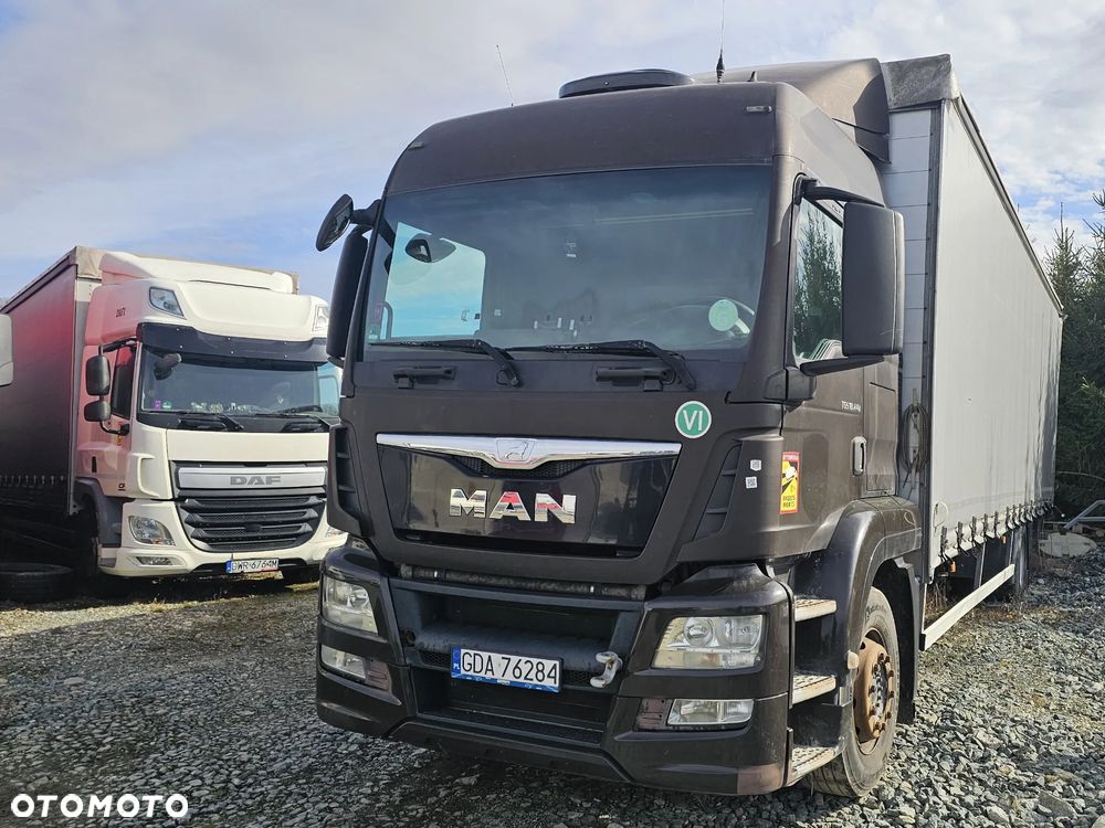 MAN TGS 23ep , mega , 9,60m długi , low deck, uszkodona elektryka - 1