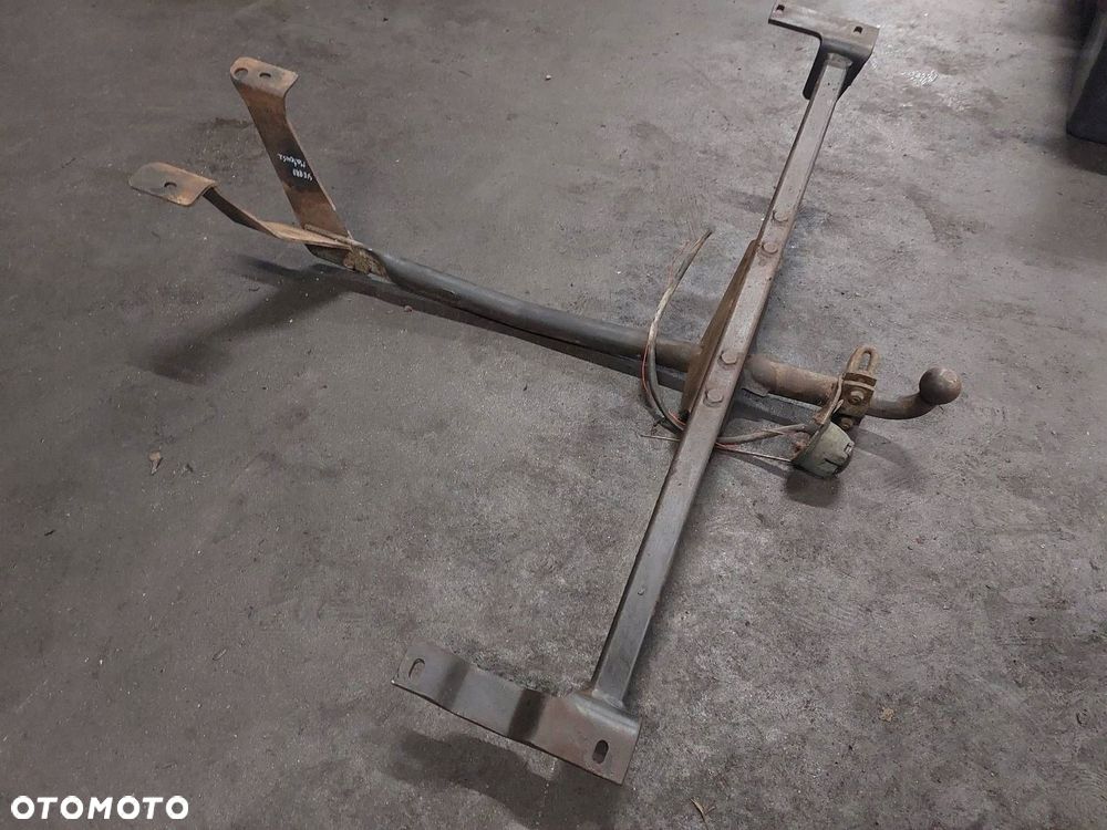 HAK HOLOWNICZY + TABLICZKA + WIĄZKA FORD SIERRA I KOMBI - 3