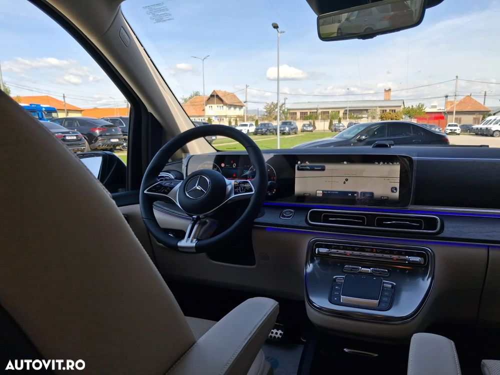 Mercedes-Benz V 300 d Lung Exclusive - 30