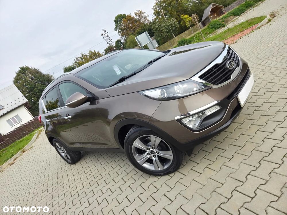 Kia Sportage 2.0 CRDI 2WD Champ - 2