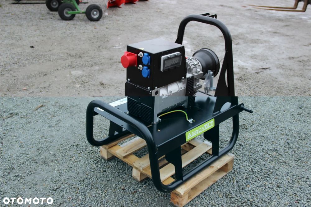 Agregat prądotwórczy  na wałek WOM 38kVA - 3