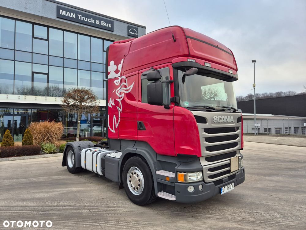 Scania R410 / STANDARD / RETARDER / EURO 6 / KLIMA POSTOJOWA - 1