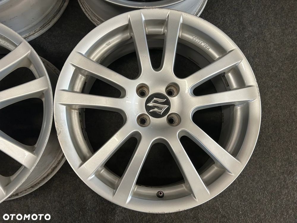 Alufelgi Suzuki Swift 17 cali 4x100 4szt. - 10