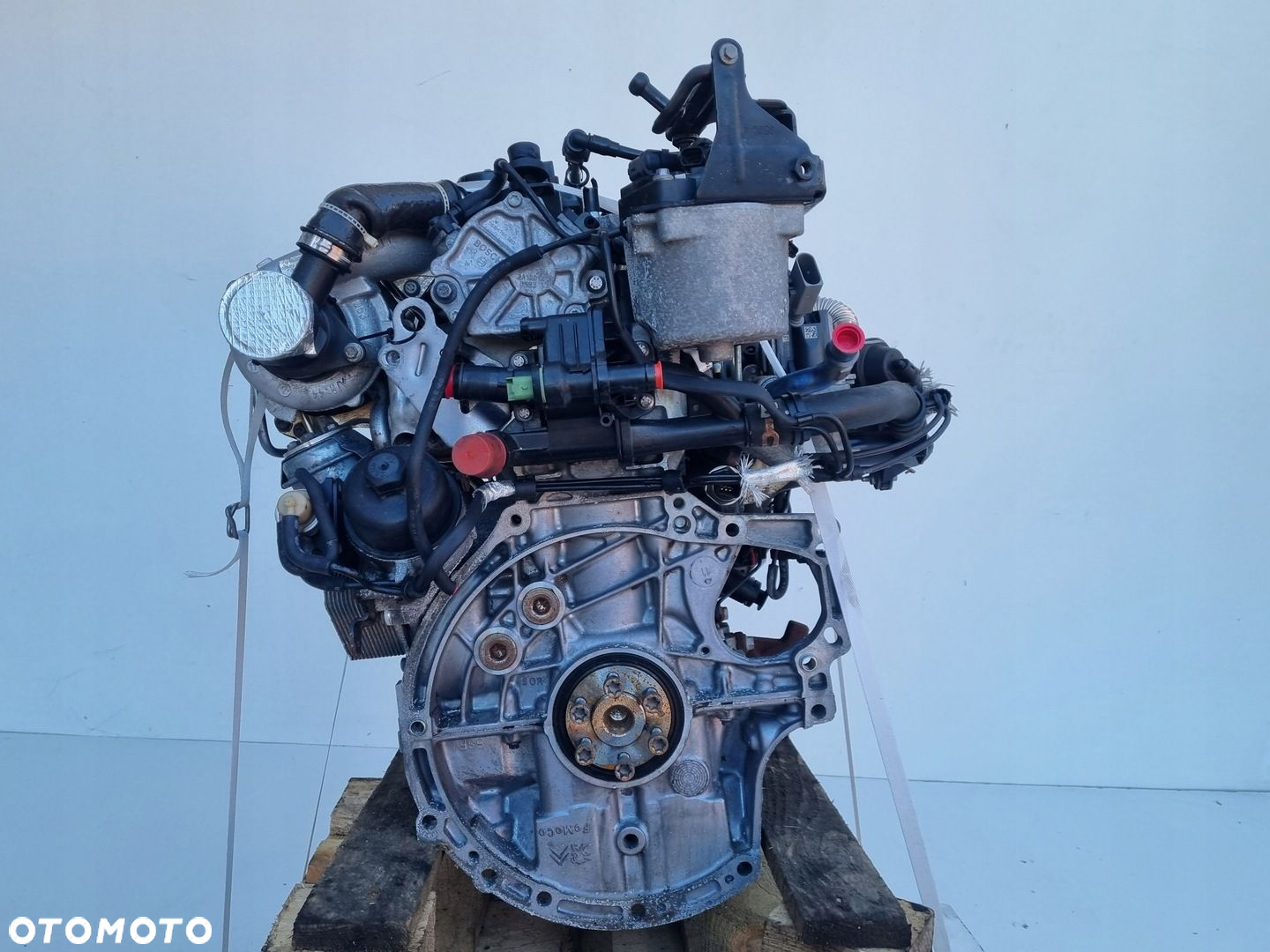 SILNIK KOMPL Ford Mondeo IV MK4 1.6 TDCI 115KM ładnie pali T1BB - 7
