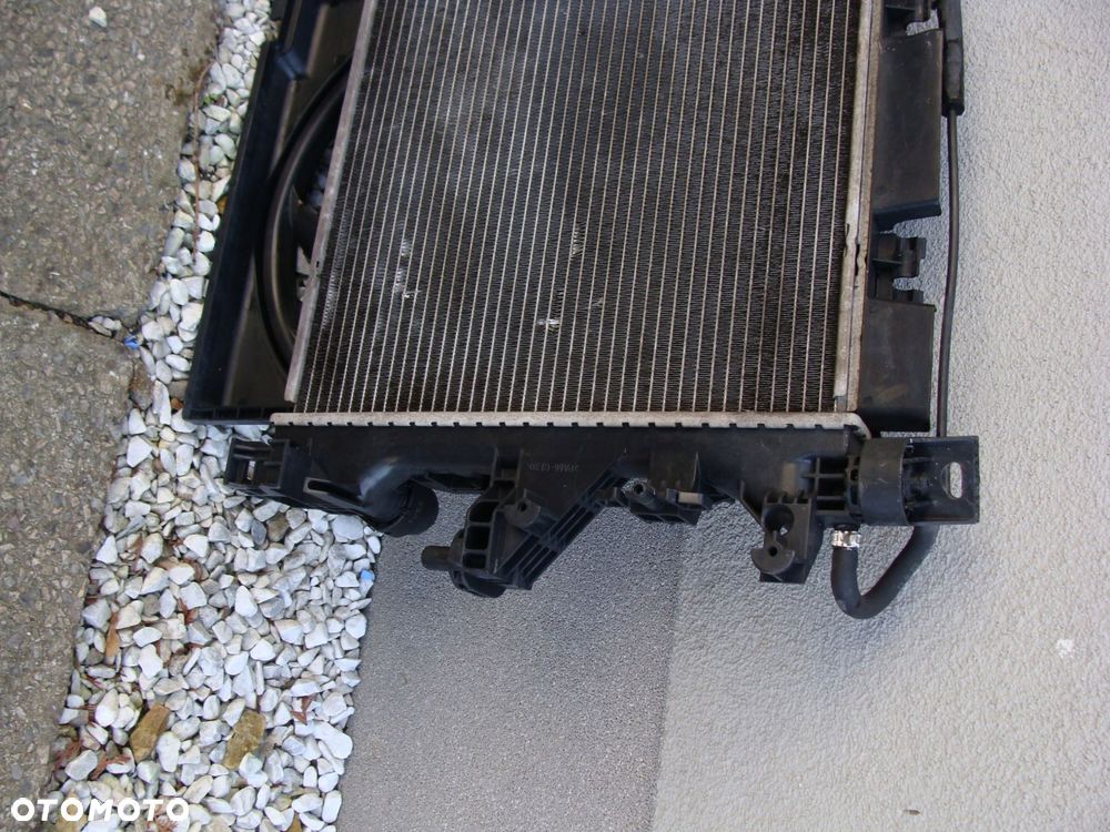 chłodnica wody wentylatory ducato boxer jumper cff228000p 606554 !! - 2