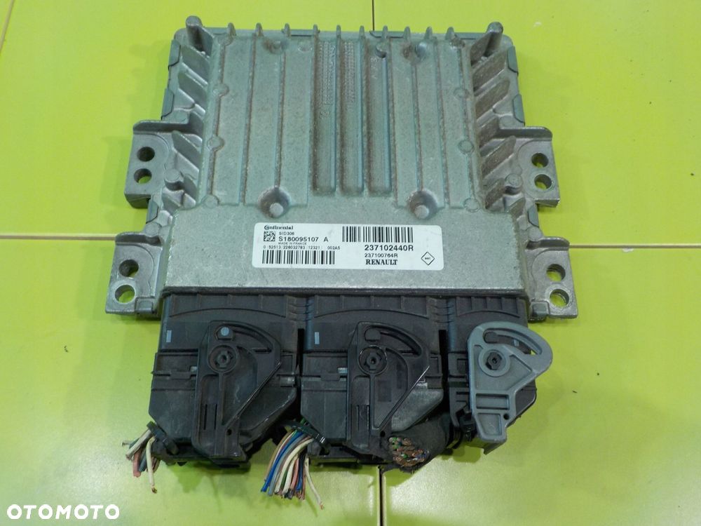 DACIA DUSTER I 1.5 DCI 13r sterownik komputer silnika 237102440R S180095107 - 1