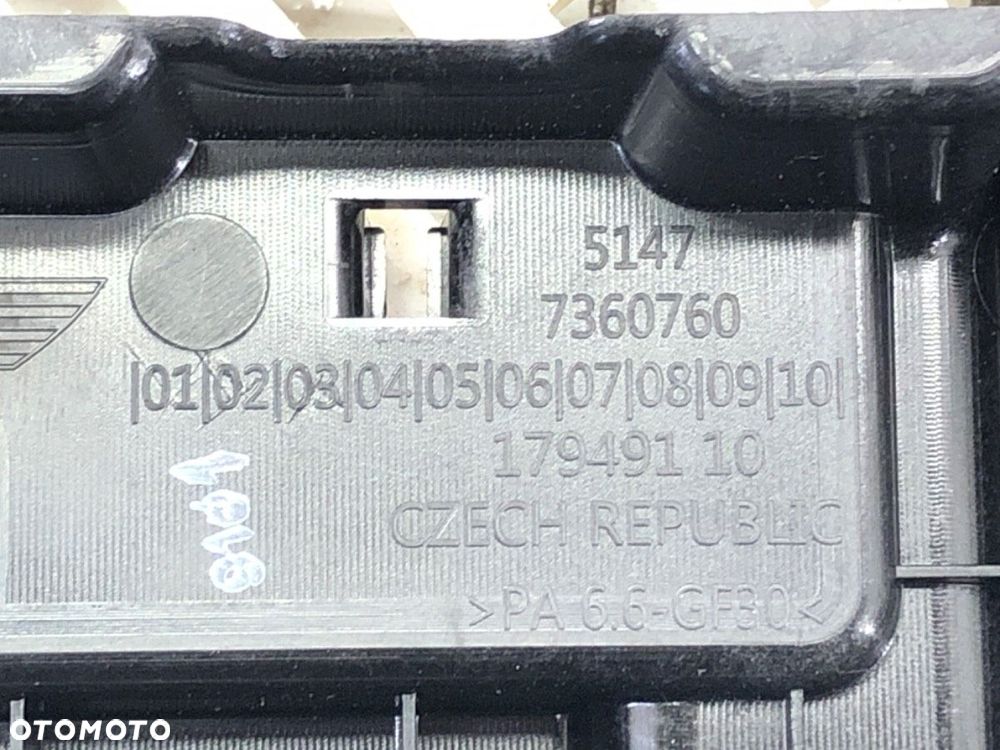 MOCOWANIE PODŁOGI  MINI MINI CLUBMAN (F54) 2014 - 2022 Cooper S ALL4 141 kW [192 KM] benzyna 2015 - - 6