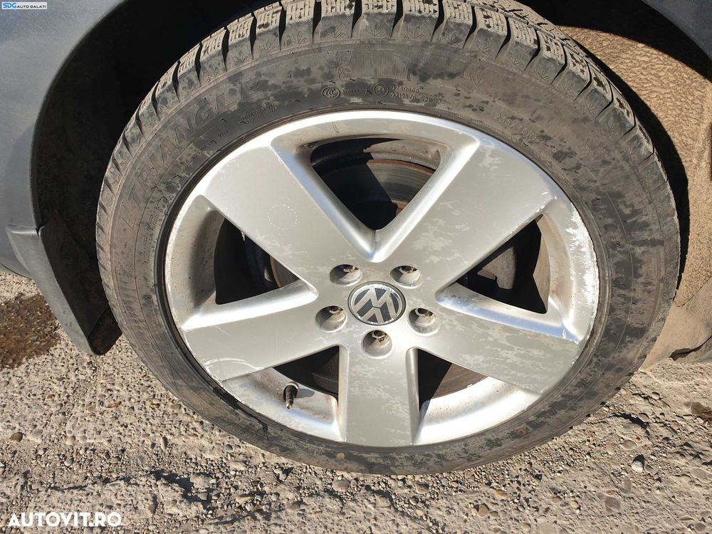 Set 4 Jante Roti Aliaj 235 45 17 R17 Volkswagen Golf 5 2004 - 2008 [K2098] - 5