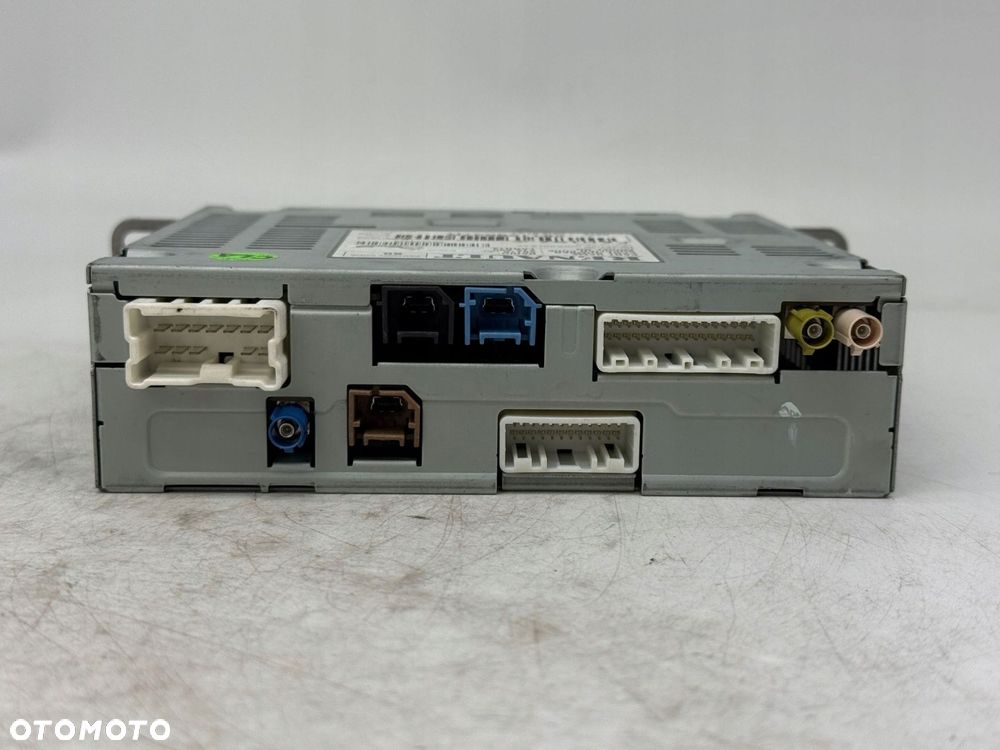 stacja multimedialna radio renault scenic iv 281158637r - 3