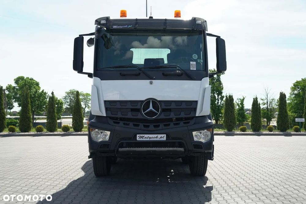 Mercedes-Benz AROCS 3540 / GRUSZKA 9M3 / 8x4 / BETONOMIESZARKA / AUTOMAT / 2022 ROK - 9