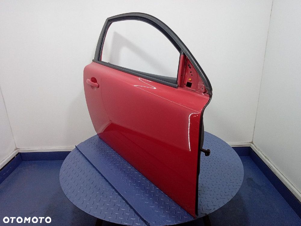 VOLVO C30  DRZWI PRZÓD PRAWE  PASSION RED SOLID - 2