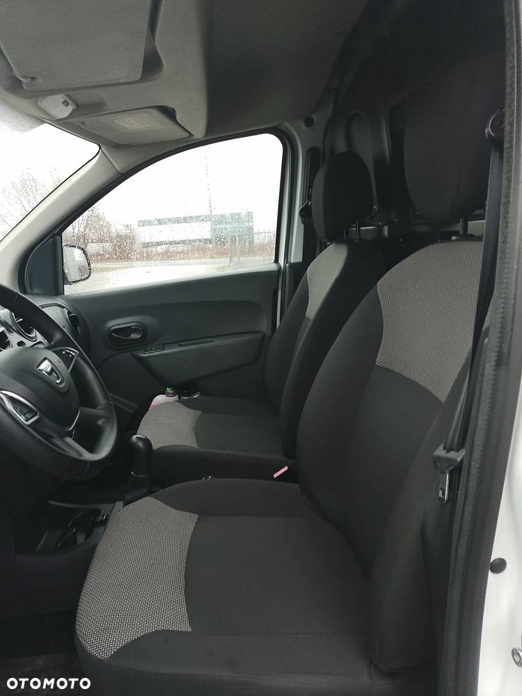 Dacia Dokker L2 Maxi Nowa Izoterma Chłodnia Mroźnia Grzanie drzwi boczne Carrier 220V Salon PL - 23