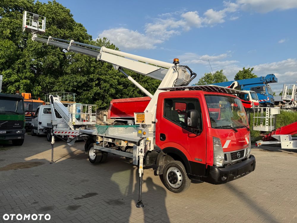 Nissan Podnośnik Koszowy Multitel Mt 204 20,5 metra 14 w Bok Kosz 300 KG!!! Zwyżka!UDT! jak Wumag Ruthmann GSR - 8