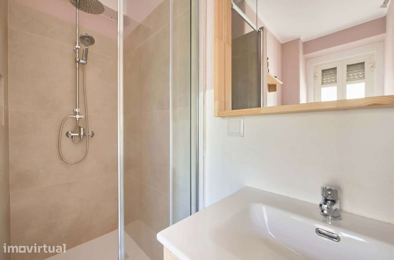 Studio in Lisbon (close to metro station) - Studio C - Grande imagem: 4/27